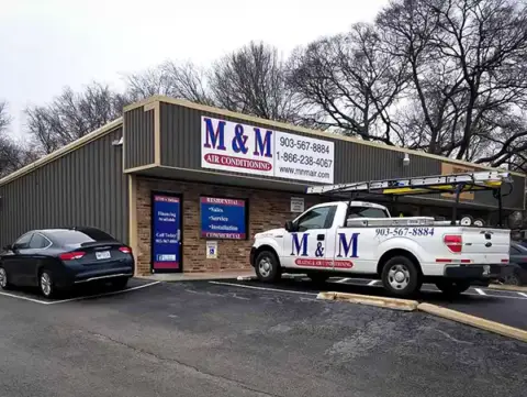  M & M Heating & Air Conditioning provides AC repair, furnace and heating repair in Canton TX.